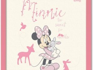 Too sweet for words, Minnie Mouse! Παιδικά Πίνακες σε καμβά 40 x 40 εκ.