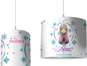 Anna princess of Arendelle, Frozen Παιδικά Φωτιστικά οροφής [Ø 25 x 40 εκ.]