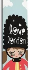 Love London Παιδικά Κρεμάστρες & Καλόγεροι 45 x 138 εκ.