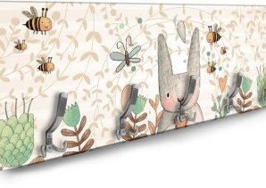 Χαριτωμένο κουνελάκι Παιδικά Κρεμάστρες & Καλόγεροι 138 x 45 εκ.