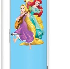 Ariel, Belle, Rapunzel Παιδικά Αυτοκόλλητα πόρτας 60 x 170 εκ.