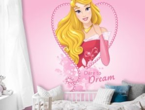 Dare to dream, Princess Aurora! Παιδικά Ταπετσαρίες Τοίχου 100 x 100 εκ.